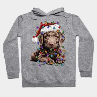 Christmas Puppy Hoodie